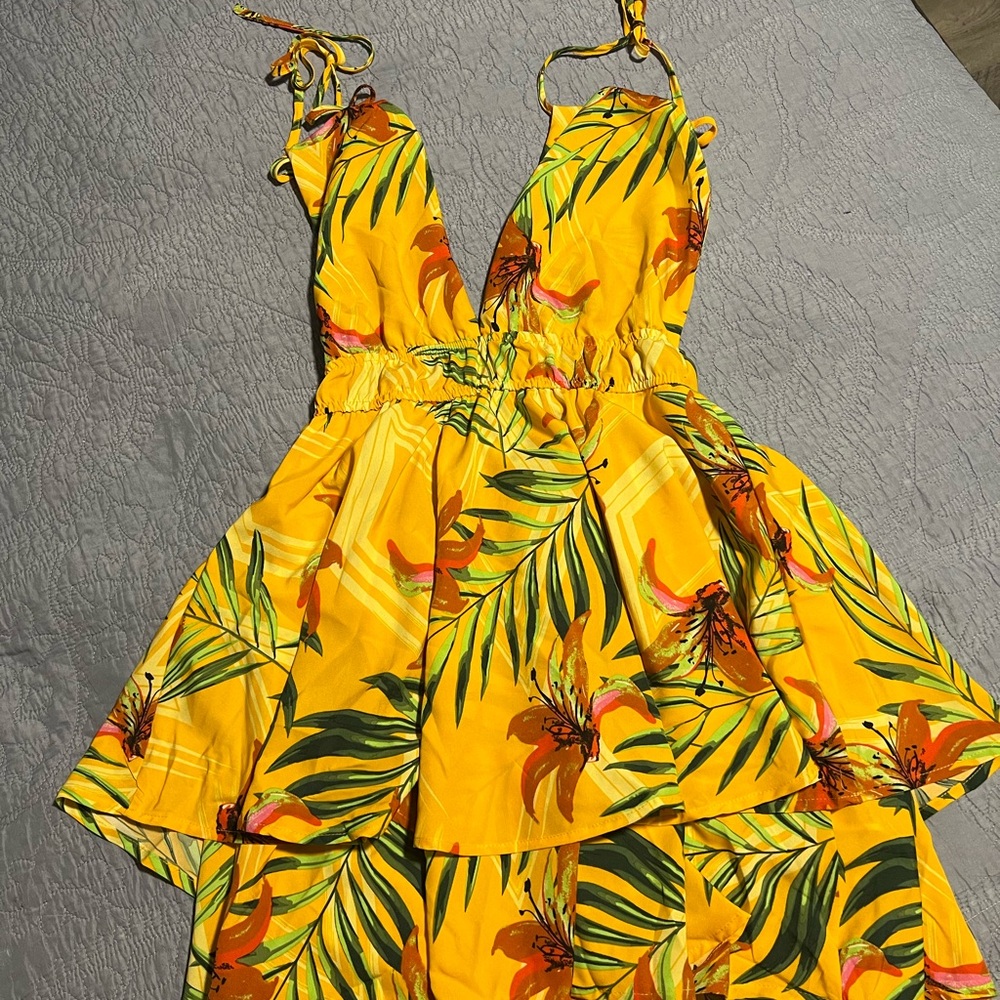 New Floral dress